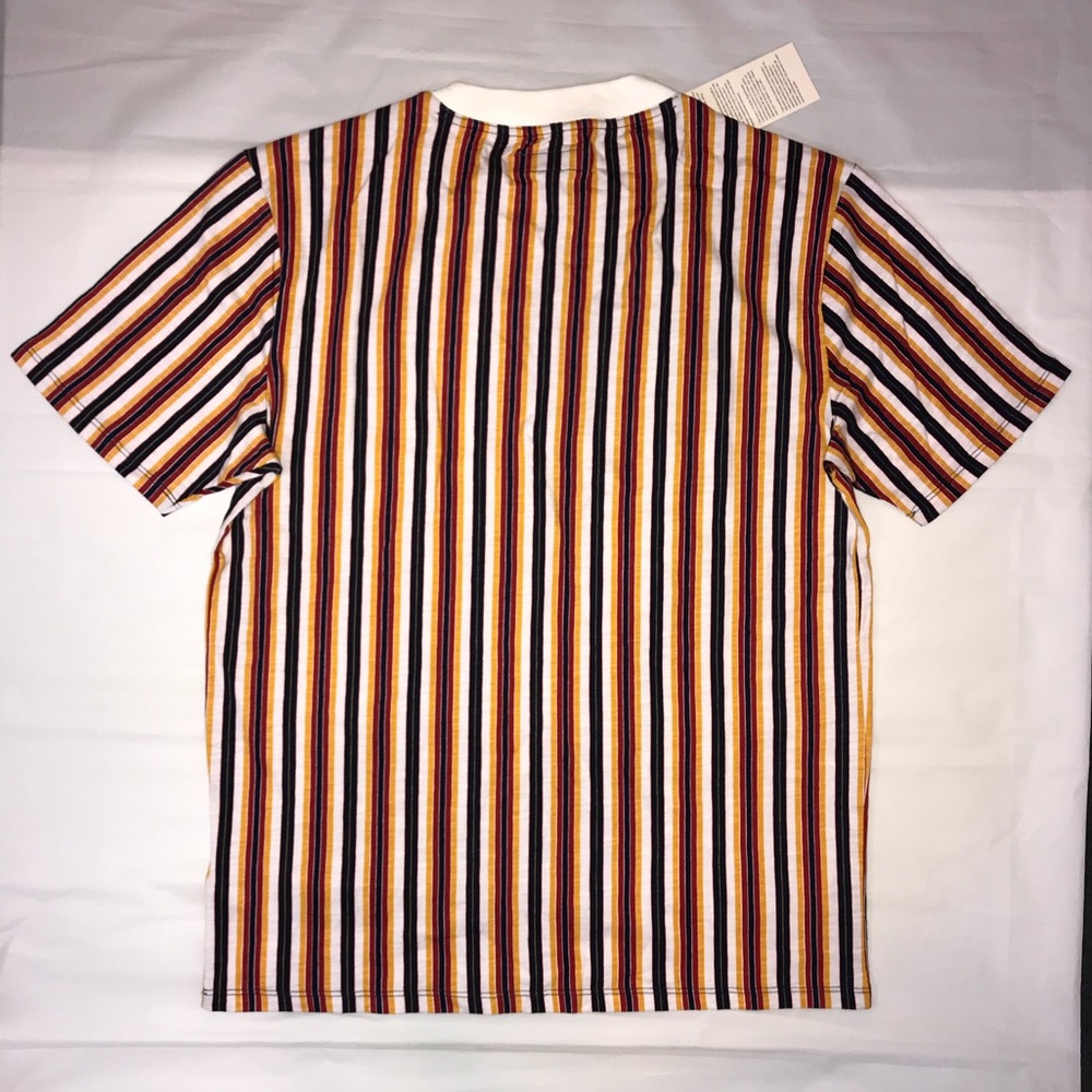 Guess Originals Vertical Stripe Tee Medium Men - Picture 3 of 5